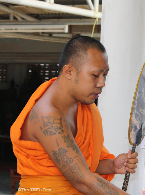 Thai Buddhist Monk Tattoo in Thailand ~ Tattowmag